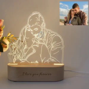 Lampe Photo 3D
