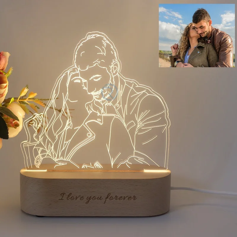 Lampe Photo 3D