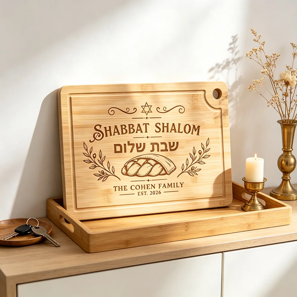 Planche Shabbat personnalisée – Image 2