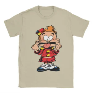 T-shirt Petit Spirou