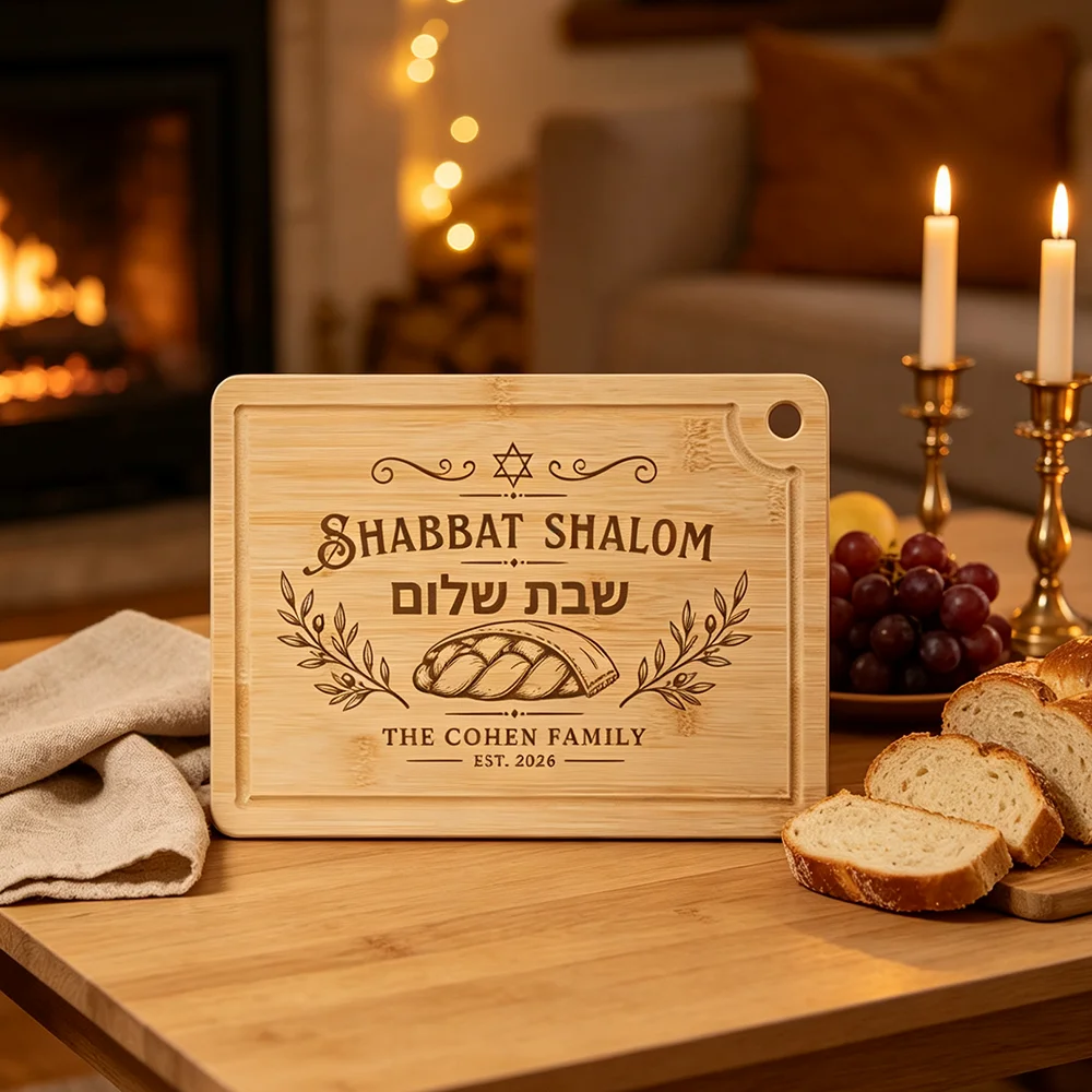 Planche Shabbat personnalisée – Image 4