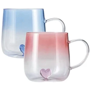 Tasses couple 3D