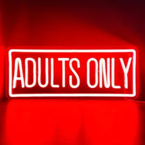 Néon LED Adults Only