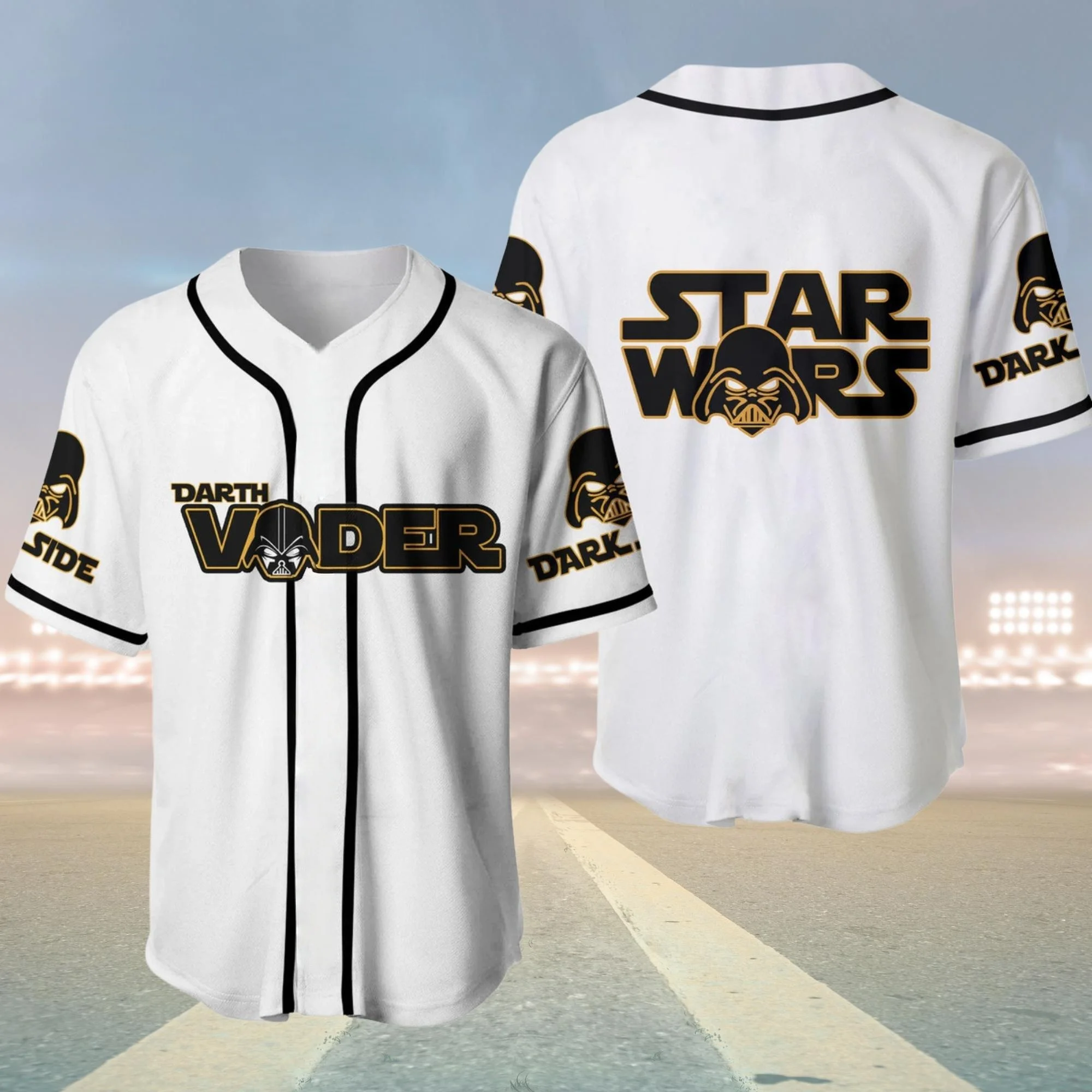 Maillot baseball Star Wars