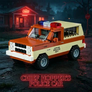 Voiture Hopper Stranger Things
