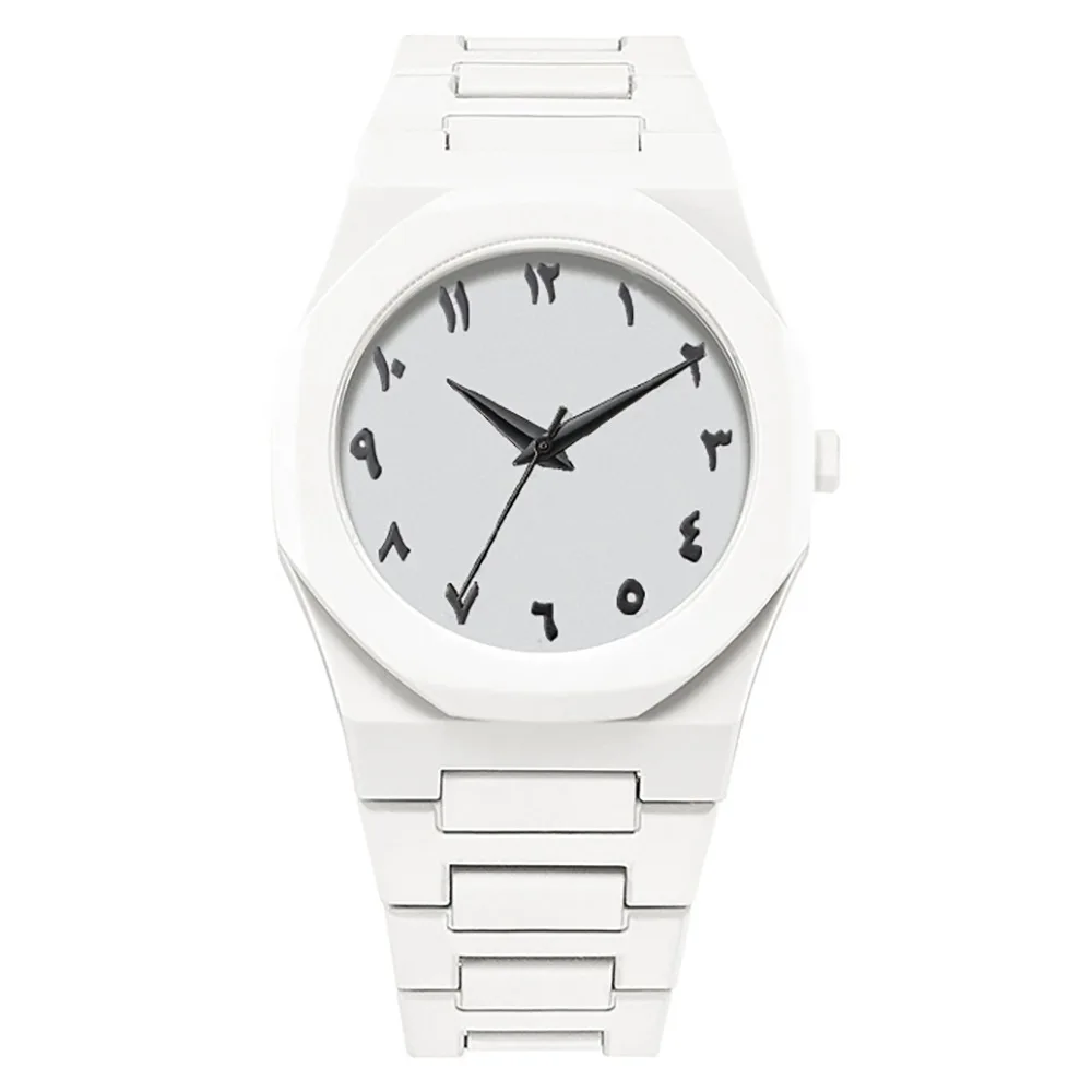 Montre homme chiffres arabes – Image 3