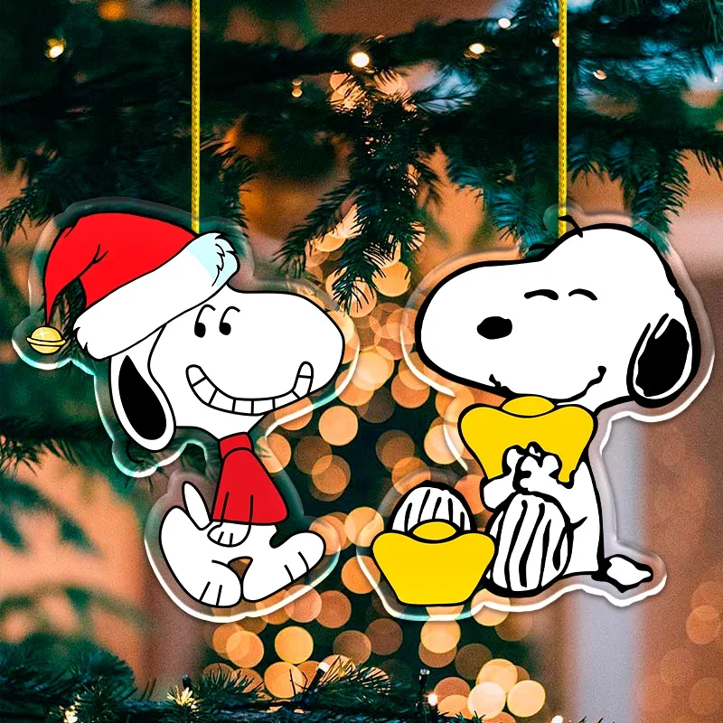 Décoration Noël Snoopy – Image 2