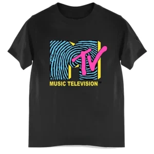 T-shirt rétro MTV