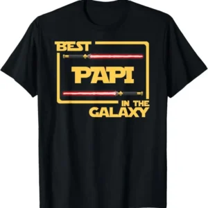 T-shirt Best Papi