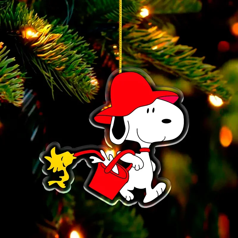 Décoration Noël Snoopy – Image 6