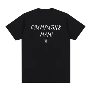 T-shirt Champagne Mami