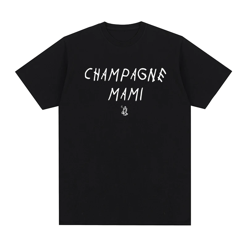 T-shirt Champagne Mami