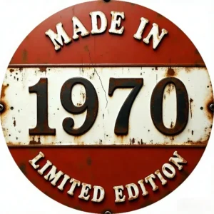 Cadeau Année de Naissance 1970 à 1979 | Cadeau Parent