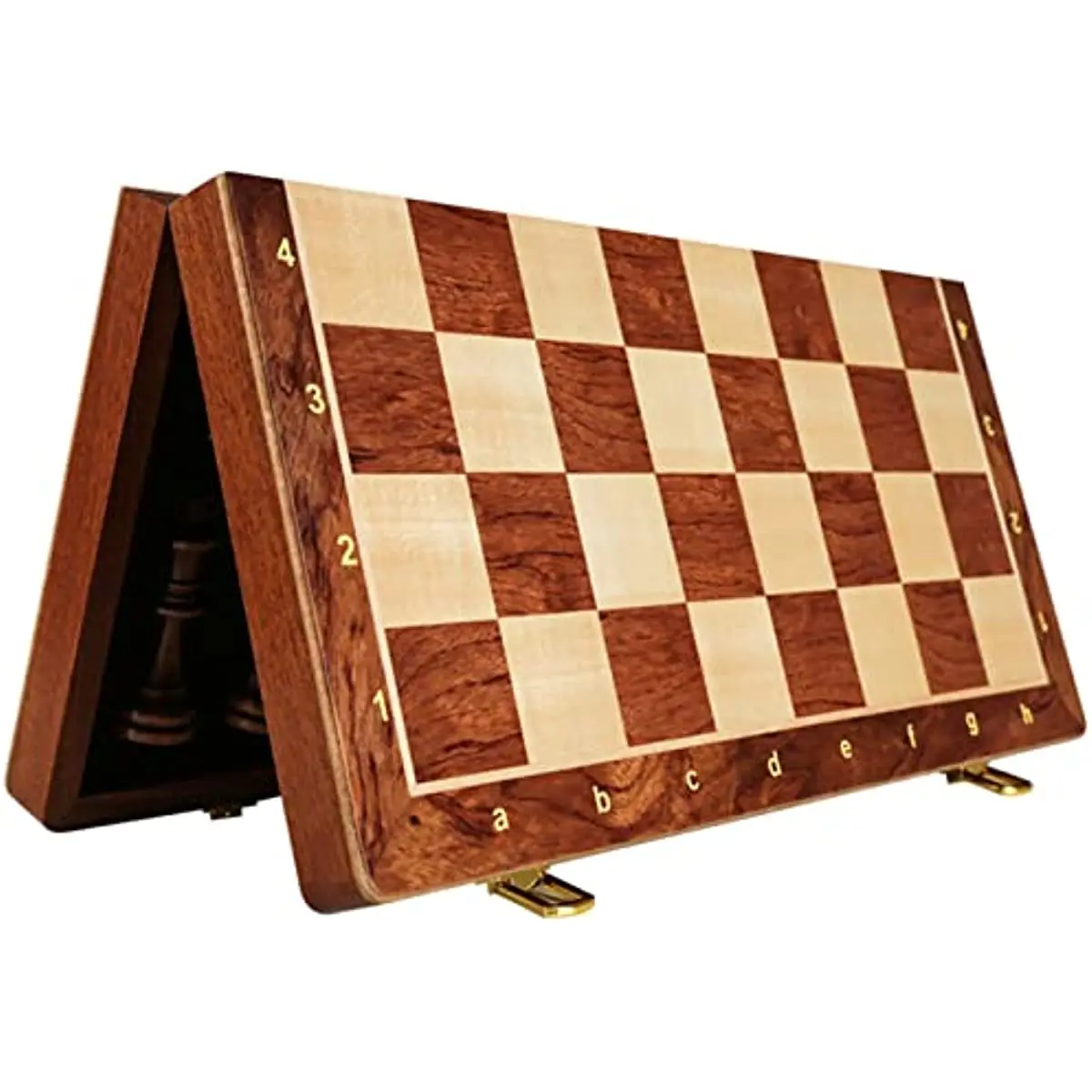 Échiquier bois de luxe – Image 6
