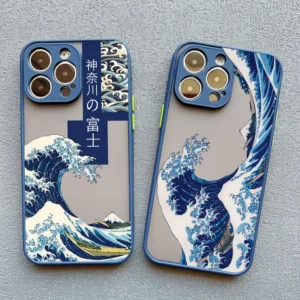 Coque iPhone Kanagawa