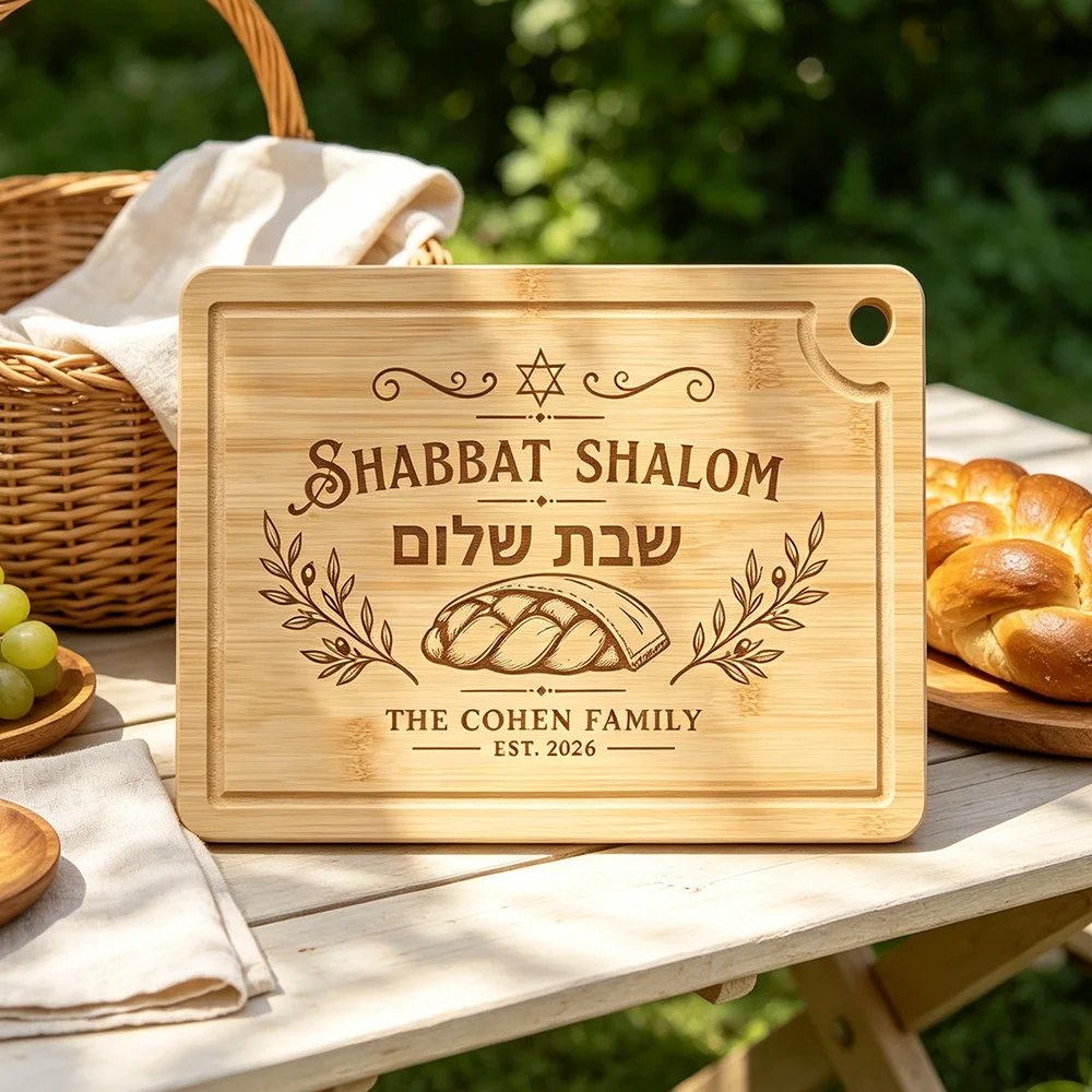 Planche Shabbat personnalisée – Image 5