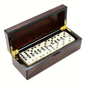 Jeu domino en bois
