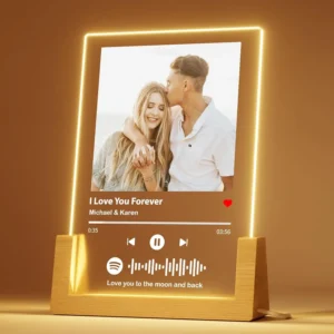 Plaque Spotify Personnalisée