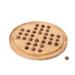 Solitaire en bois