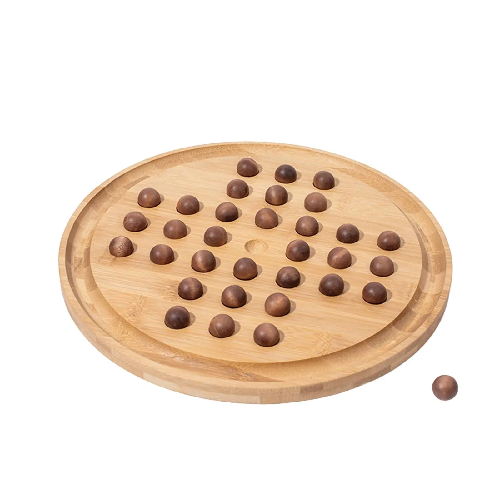 Solitaire en bois