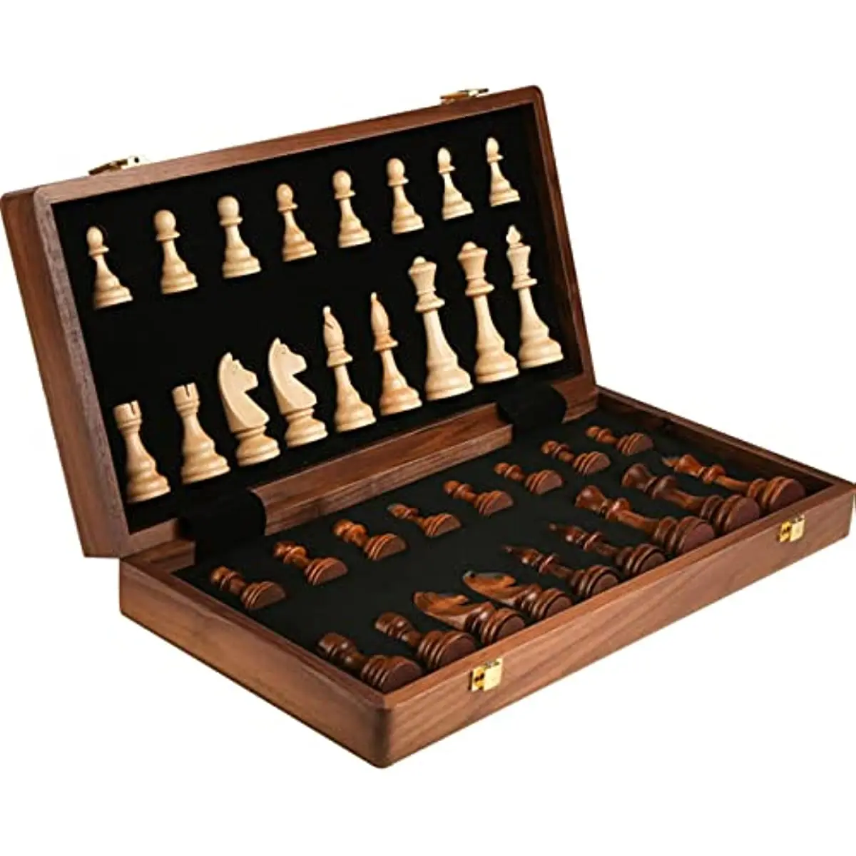 Échiquier bois de luxe