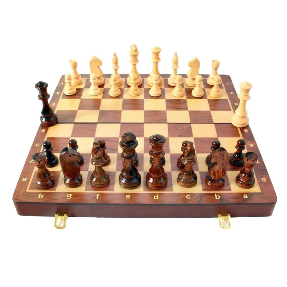 Échiquier bois de luxe – Image 2