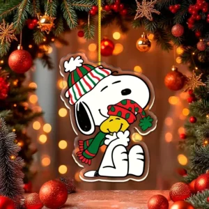 Décoration Noël Snoopy