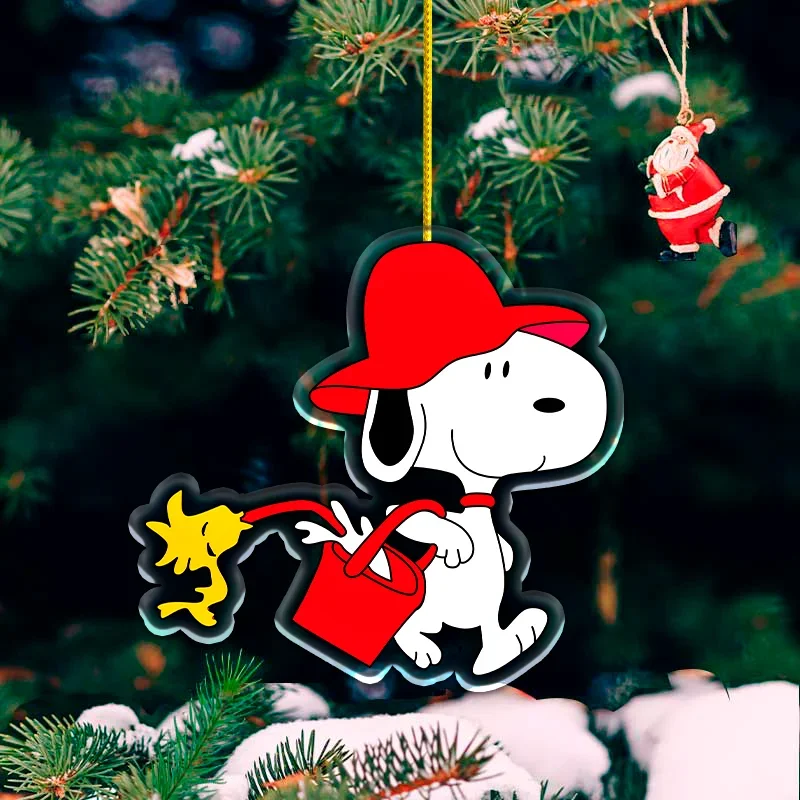 Décoration Noël Snoopy – Image 4