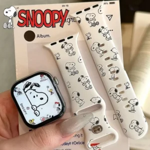 Bracelet Apple Watch Snoopy