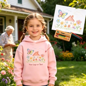 Sweat personnalisé dessin