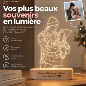 lampe personnalisée photo homepage